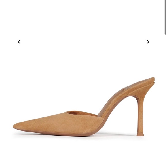 ROBYN Jeffrey Campbell Heeled Mule - sold out everywhere - Picture 5 of 10